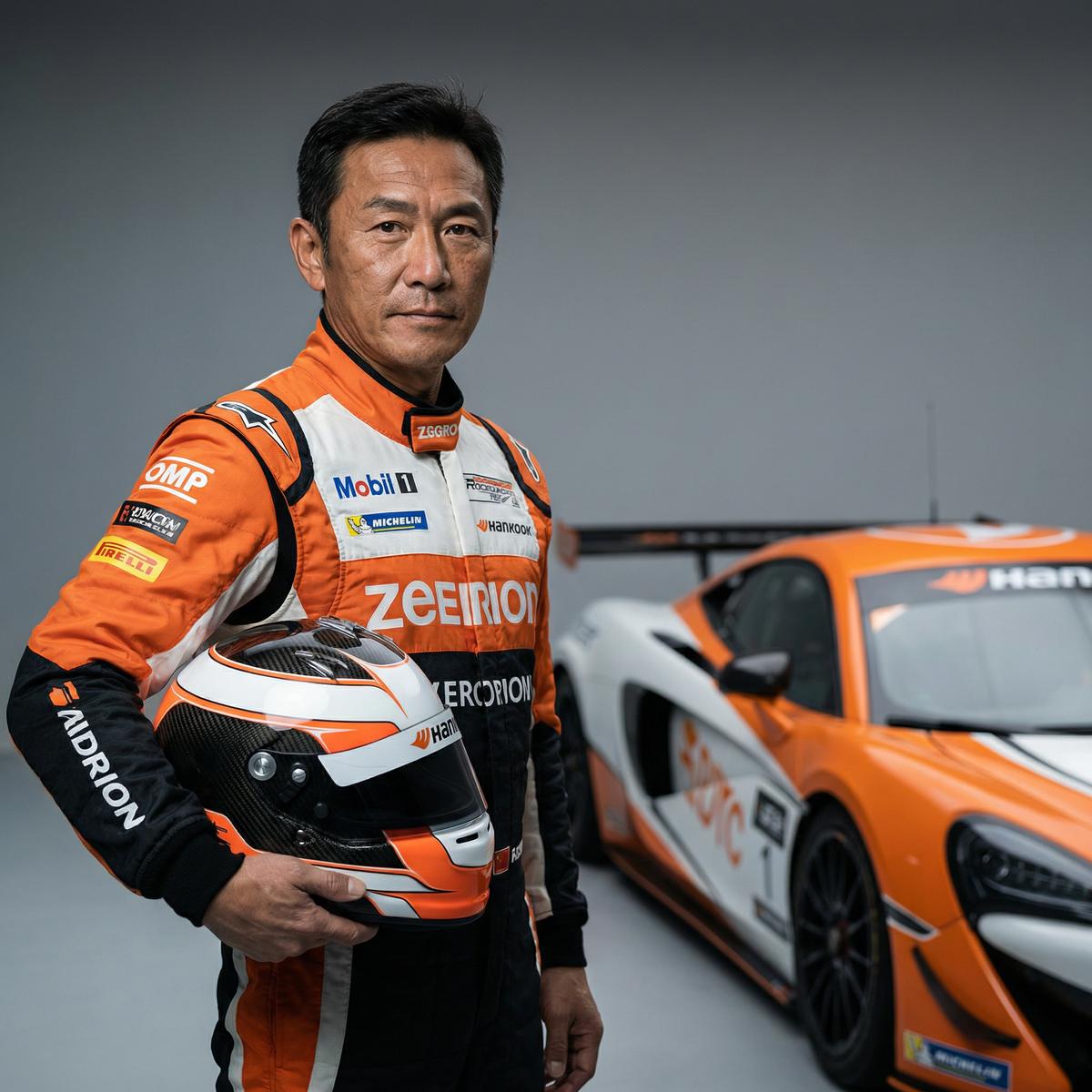 茄子视频赛车手顾问张鹏飞